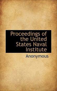 Paperback Proceedings of the United States Naval Institute Book