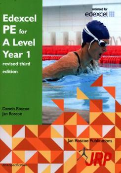 Paperback Edexcel PE for A Level Year 1 revised third edition Book