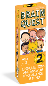 Brain Quest Grade 2 - Book  of the Brain Quest