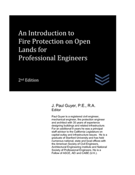 Paperback An Introduction to Fire Protection on Open Lands for Professional Engineers Book