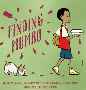 Hardcover Finding Mumbo Book