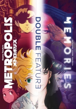 DVD Metropolis / Memories Book