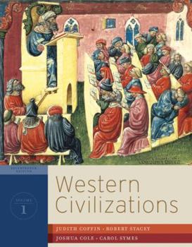 Paperback Western Civilizations: Their History & Their Culture (Seventeenth Edition) (Vol. 1) Book