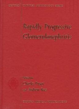 Hardcover Rapidly Progressive Glomerulonephritis Book
