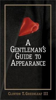 Hardcover Gentleman's Guide to Professional Appearance Book