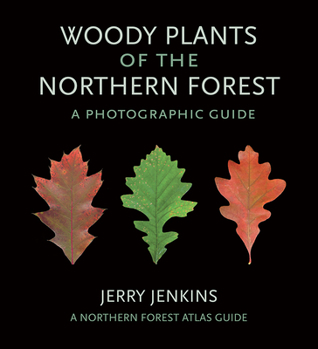 Paperback Woody Plants of the Northern Forest: A Photographic Guide Book