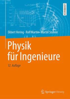 Hardcover Physik F?r Ingenieure [German] Book