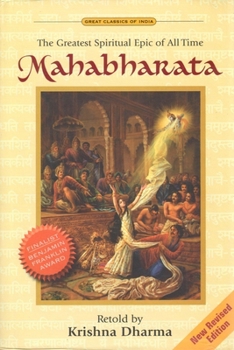 Hardcover Mahabharata: The Greatest Spiritual Epic of All Time Book