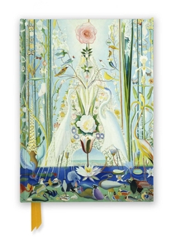 Misc. Joseph Stella: Apotheosis of the Rose (Foiled Journal) Book