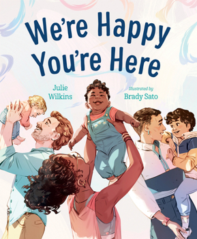 Hardcover We're Happy You're Here Book
