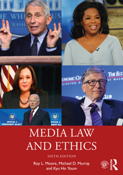 Paperback Media Law and Ethics Book