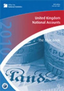 Paperback United Kingdom National Accounts 2011: The Blue Book