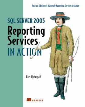 Paperback SQL Server 2005 Reporting Services in Action Book