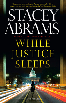 Paperback While Justice Sleeps: A Thriller Book