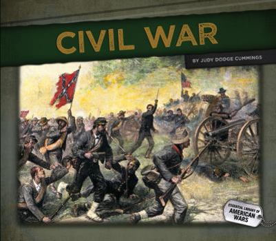 Library Binding Civil War Book