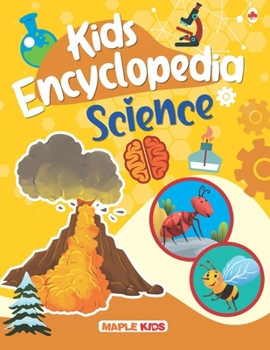 Paperback Kids Encyclopedia (Illustrated) - Science Book