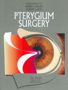 Hardcover Pterygium Surgery Book