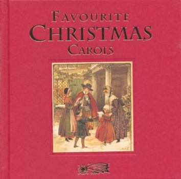 Hardcover Favourite Christmas Carols Book