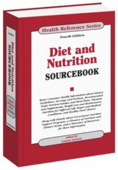 Hardcover Diet & Nutrition Sourcebook Book