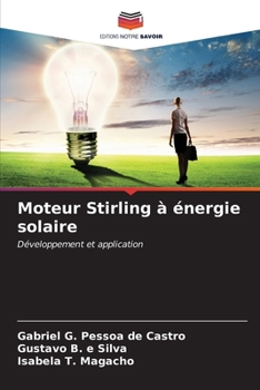 Paperback Moteur Stirling à énergie solaire [French] Book