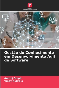 Paperback Gestão do Conhecimento em Desenvolvimento Ágil de Software [Portuguese] Book