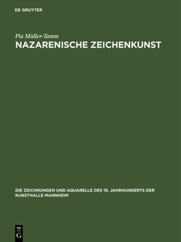 Hardcover Nazarenische Zeichenkunst [German] Book