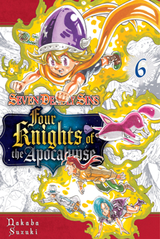 Paperback The Seven Deadly Sins: Four Knights of the Apocalypse 6 Book