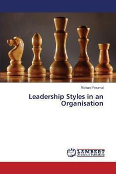 Paperback Leadership Styles in an Organisation Book