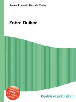 Paperback Zebra Duiker Book