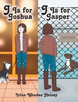 Hardcover J is for Joshua - J is for Jasper Book