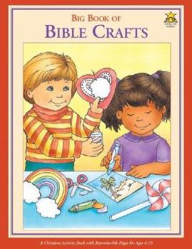 Paperback Big Book of Bible Crafts Book