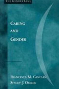 Paperback Caring and Gender Book