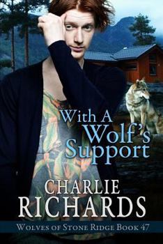 Paperback With a Wolf's Support Book