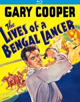 Blu-ray Lives of a Bengal Lancer Book