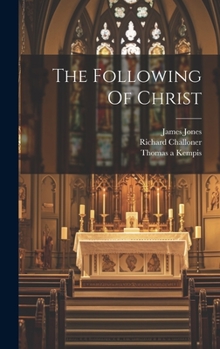 Hardcover The Following Of Christ Book