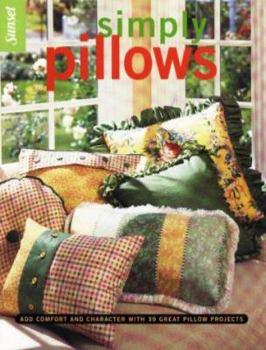 Paperback Simply Pillows Book