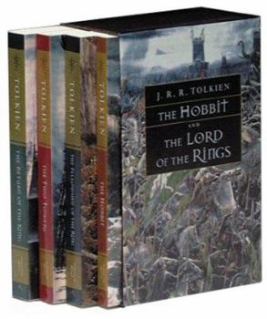 Paperback The Hobbit and the Lord of the Rings Book