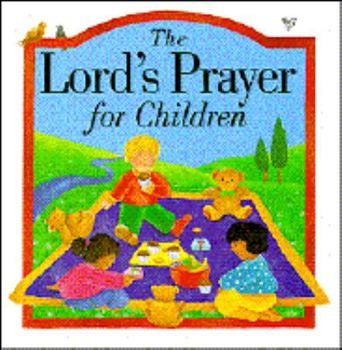Hardcover The Lord's Prayer for Children Book