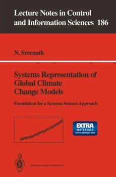 Systems Representation of Global Climate Change Models (Lecture Notes in Control & Information Sciences)