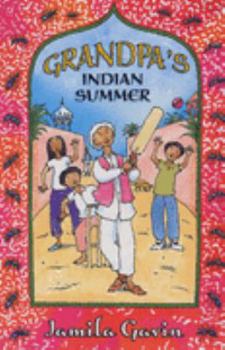 Paperback Grandpa's Indian Summer Book