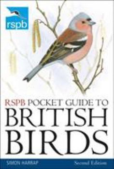 Paperback Rspb Pocket Guide to British Birds: Second Edition Book