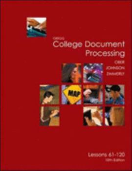 Paperback Gregg College Keyboading and Document Processing Book
