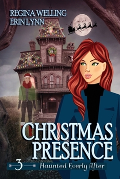 Paperback Christmas Presence (Large Print): A Ghost Cozy Mystery Series [Large Print] Book