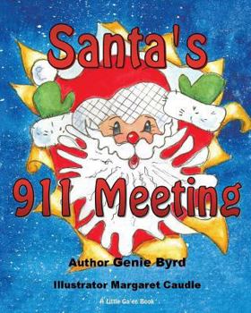 Paperback Santa's 911 Meeting Book