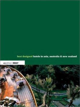Paperback Best Designed Hotels Asia & Austral Book