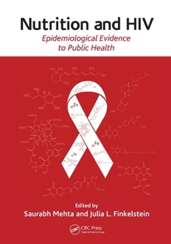 Paperback Nutrition and HIV: Epidemiological Evidence to Public Health Book