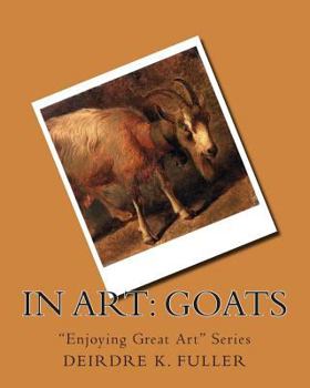 Paperback In Art: Goats Book