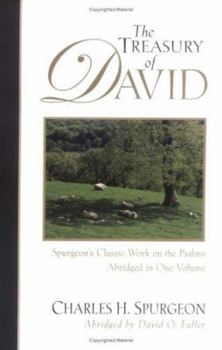 Paperback The Treasury of David: Spurgeon's Classic Work on the Psalms Book