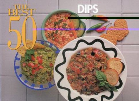 Paperback The Best 50 Dips Book