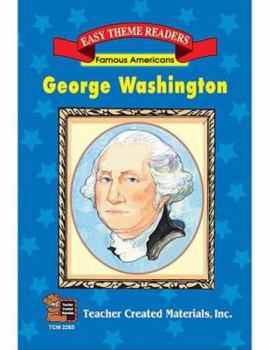Paperback George Washington Easy Reader Book